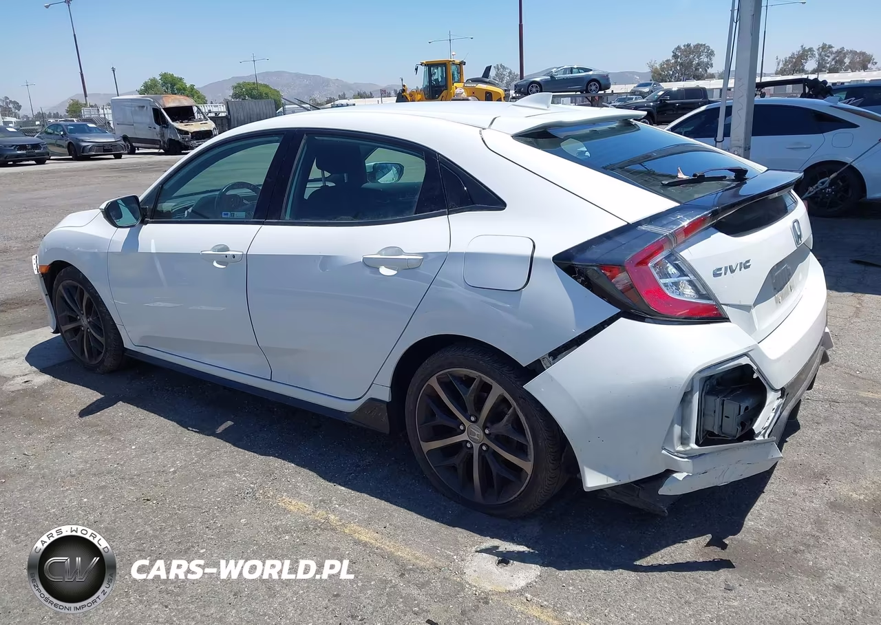 2021 Honda Civic Sport VIN:SHHFK7G49MU204081 - 3