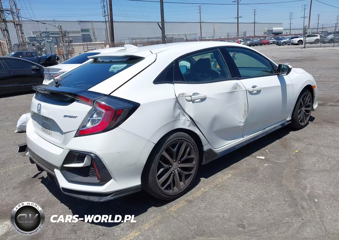 2021 Honda Civic Sport VIN:SHHFK7G49MU204081 - 4