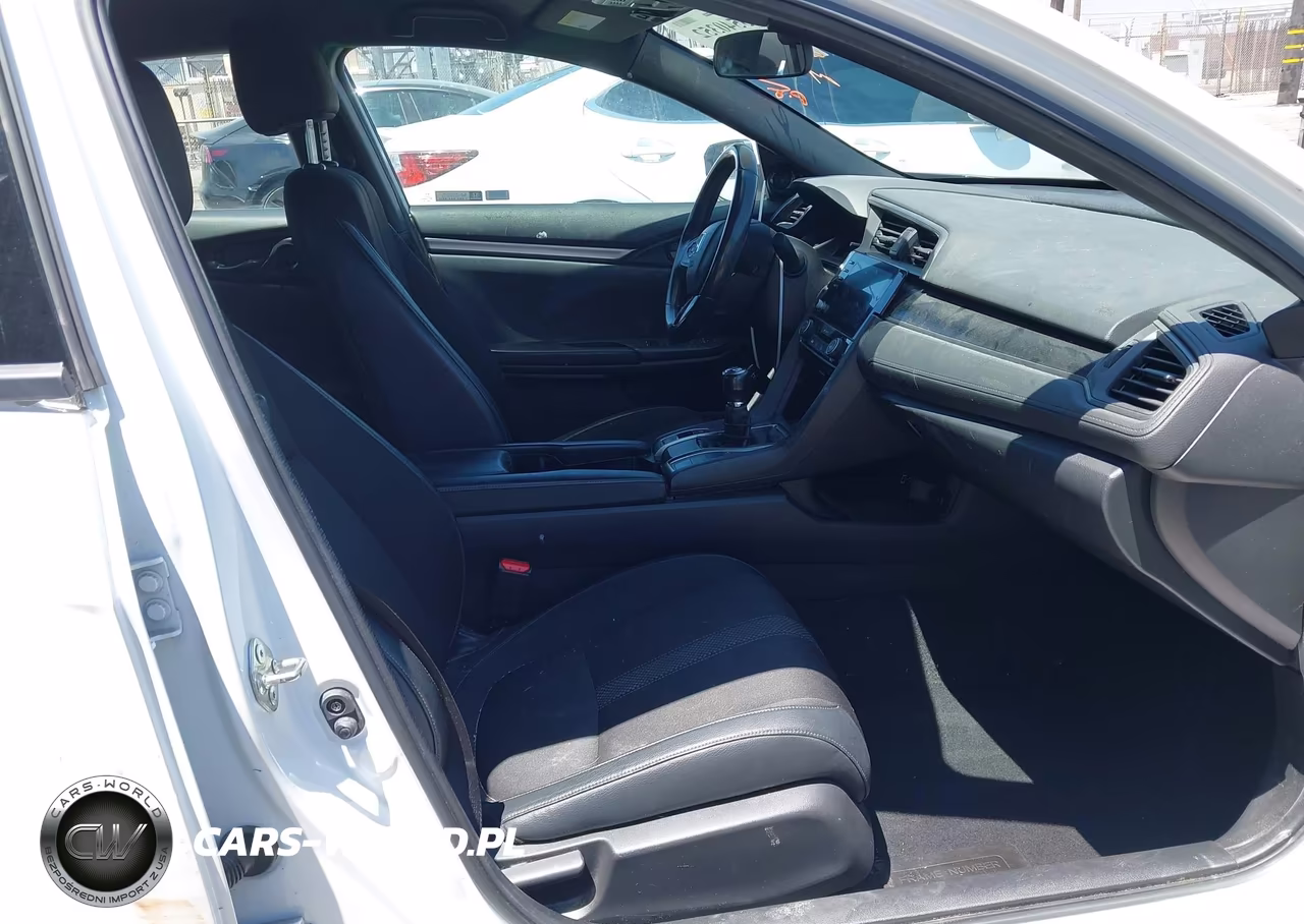 2021 Honda Civic Sport VIN:SHHFK7G49MU204081 - 5