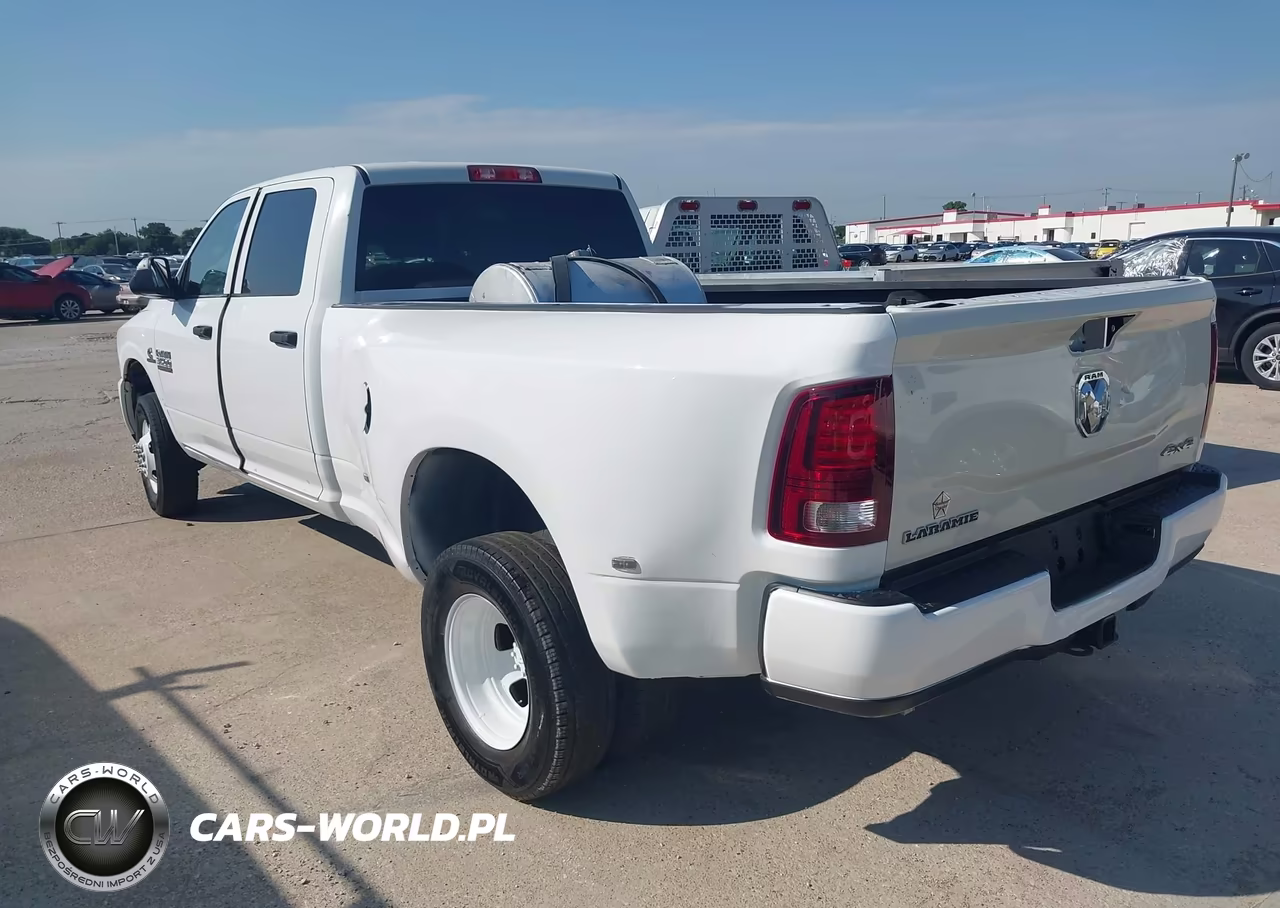 2017 Ram 3500 Tradesman 4X4 8' Box VIN:3C63RRGL9HG677649 - 3