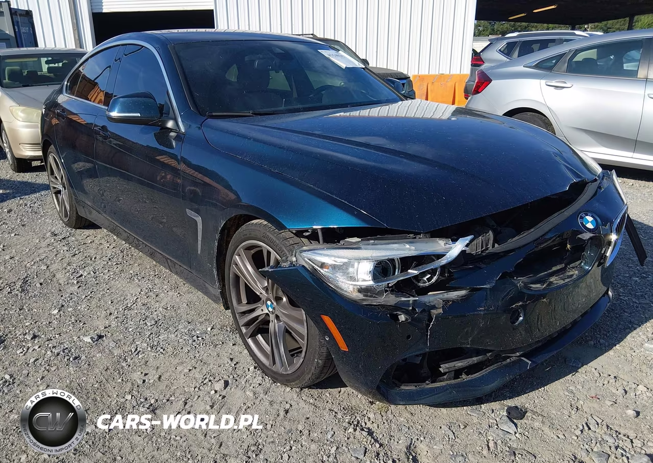 2017 BMW 430I Gran Coupe – zdjęcie 1 z 16