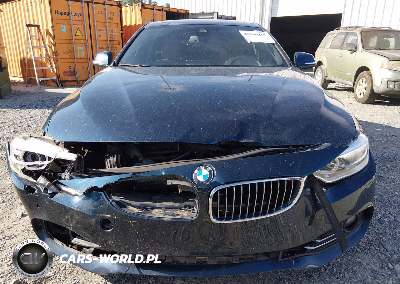 2017 BMW 430I Gran Coupe VIN:WBA4F7C35HG788126 - 12