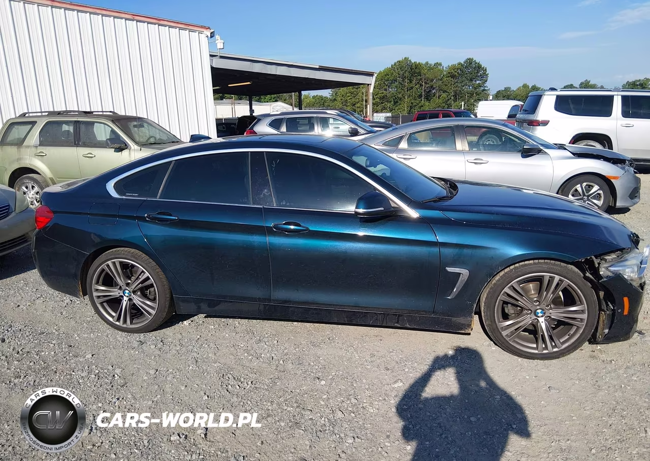 2017 BMW 430I Gran Coupe VIN:WBA4F7C35HG788126 - 13