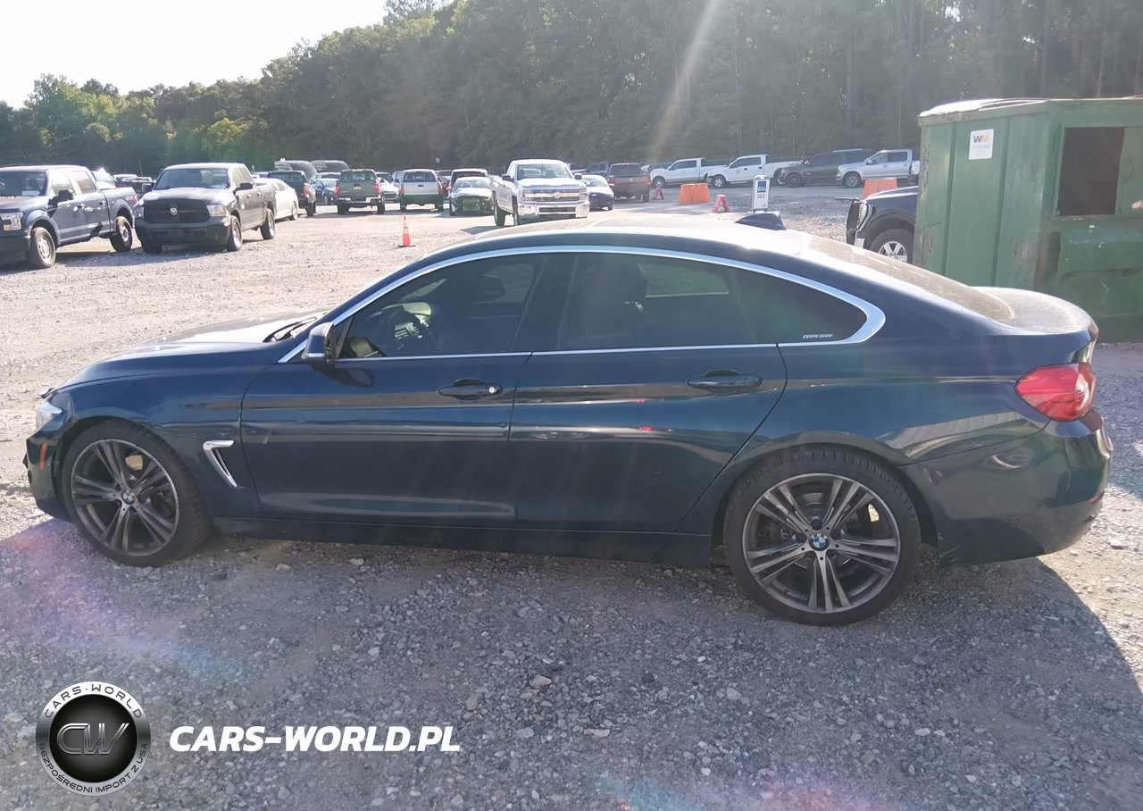 2017 BMW 430I Gran Coupe VIN:WBA4F7C35HG788126 - 14
