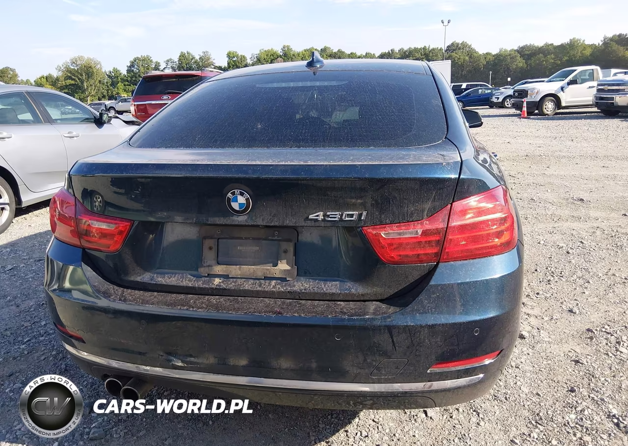 2017 BMW 430I Gran Coupe VIN:WBA4F7C35HG788126 - 16