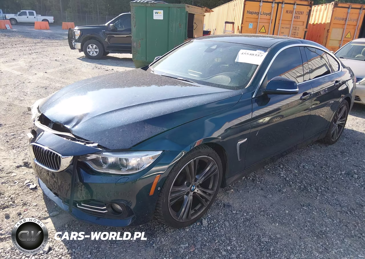 2017 BMW 430I Gran Coupe VIN:WBA4F7C35HG788126 - 2