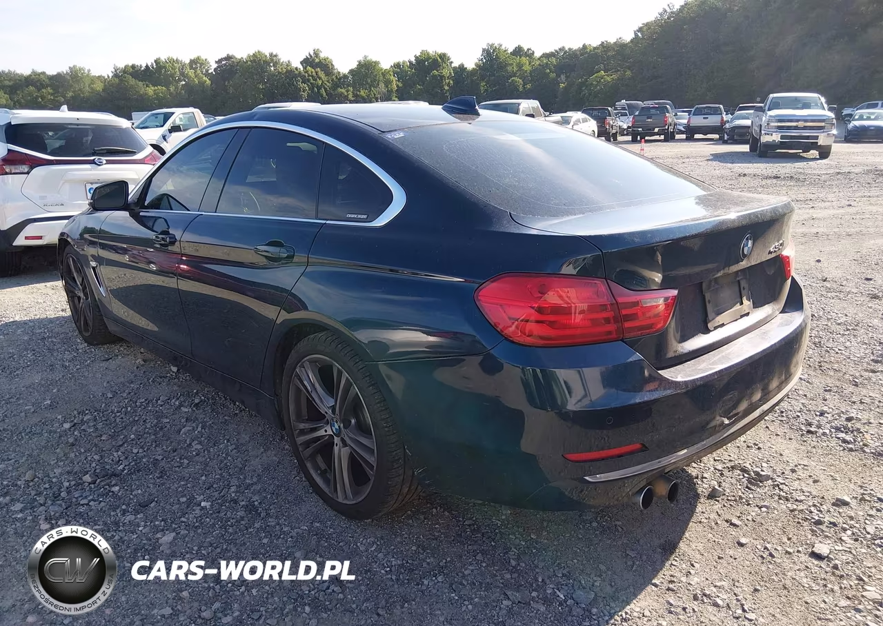 2017 BMW 430I Gran Coupe VIN:WBA4F7C35HG788126 - 3