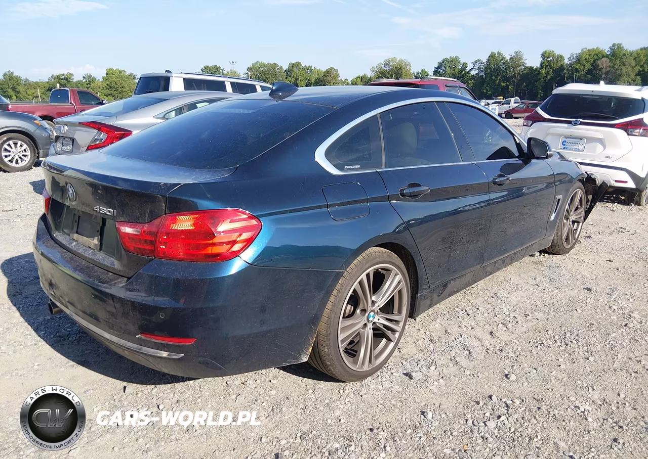 2017 BMW 430I Gran Coupe VIN:WBA4F7C35HG788126 - 4