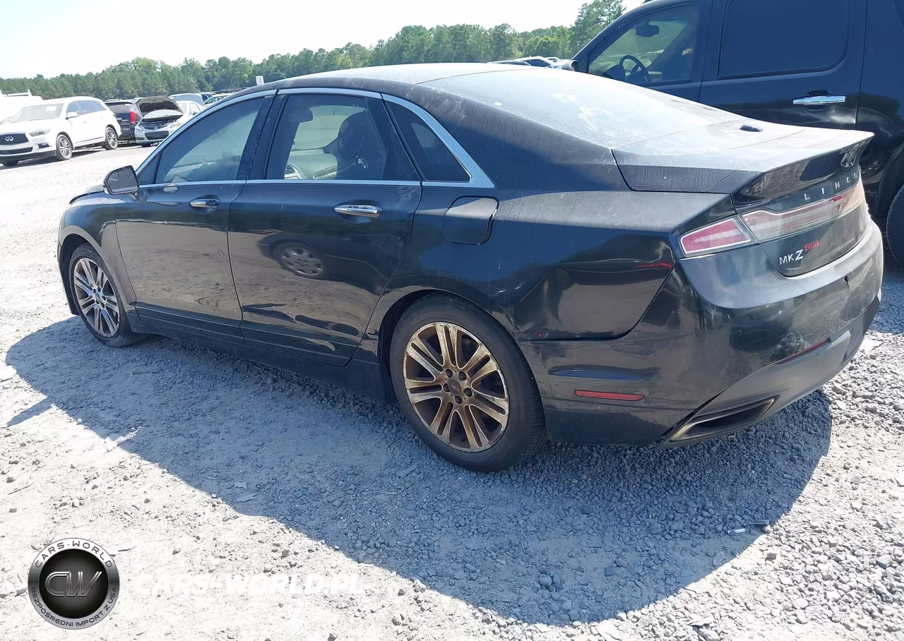 2014 Lincoln Mkz VIN:3LN6L2G91ER833262 - 16