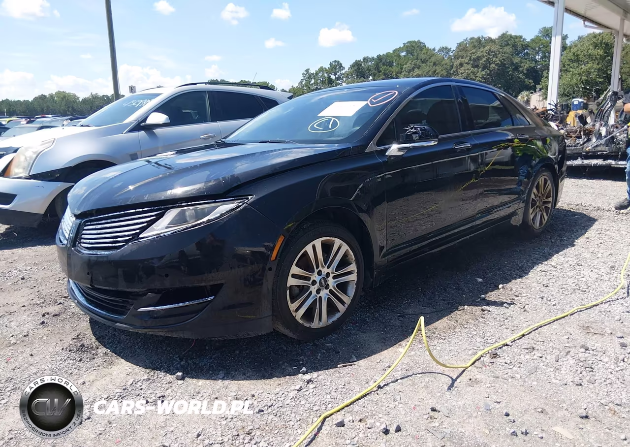 2014 Lincoln Mkz VIN:3LN6L2G91ER833262 - 2