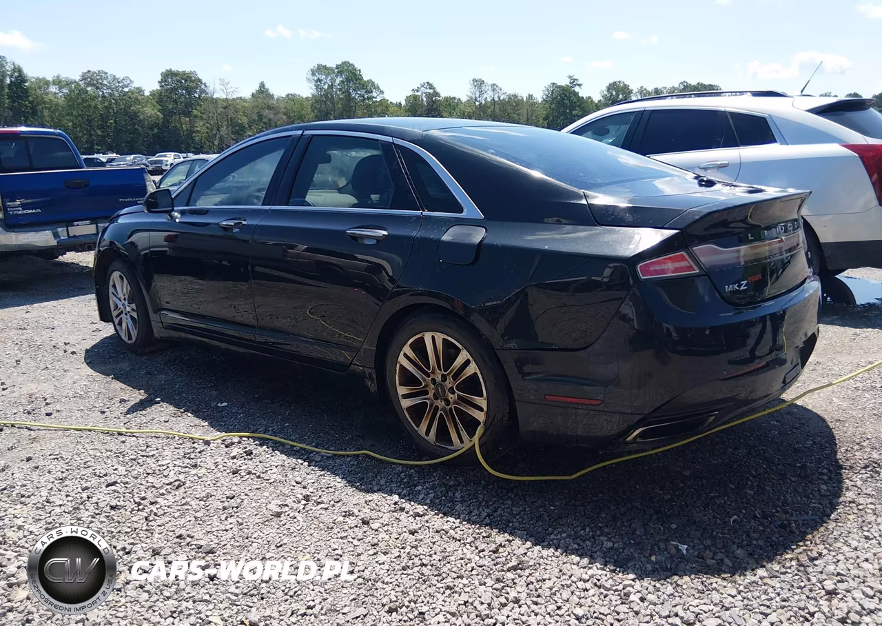 2014 Lincoln Mkz VIN:3LN6L2G91ER833262 - 3