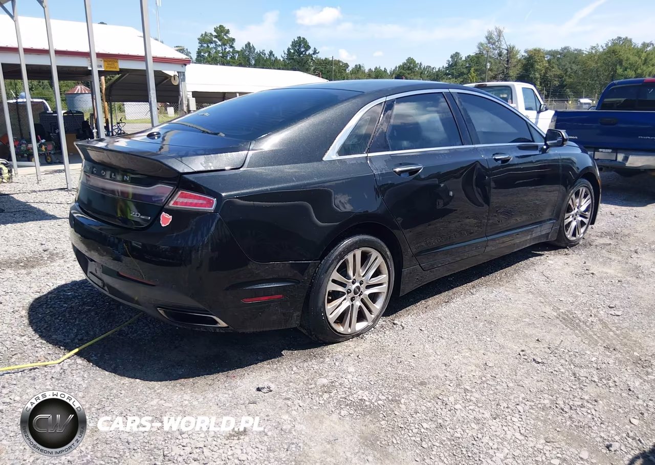 2014 Lincoln Mkz VIN:3LN6L2G91ER833262 - 4