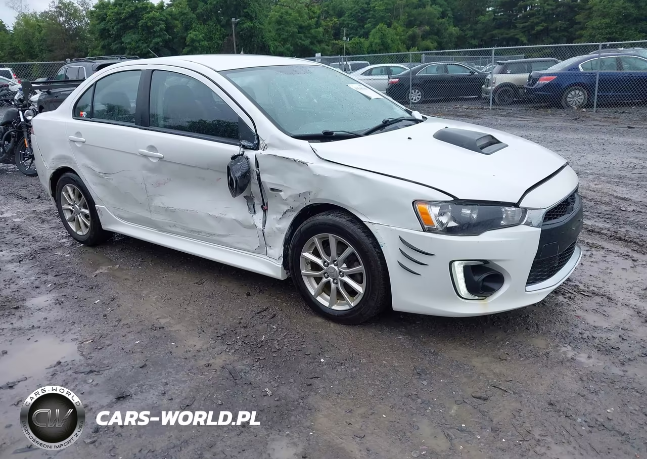2016 Mitsubishi Lancer Es-Se-Sel – zdjęcie 1 z 12