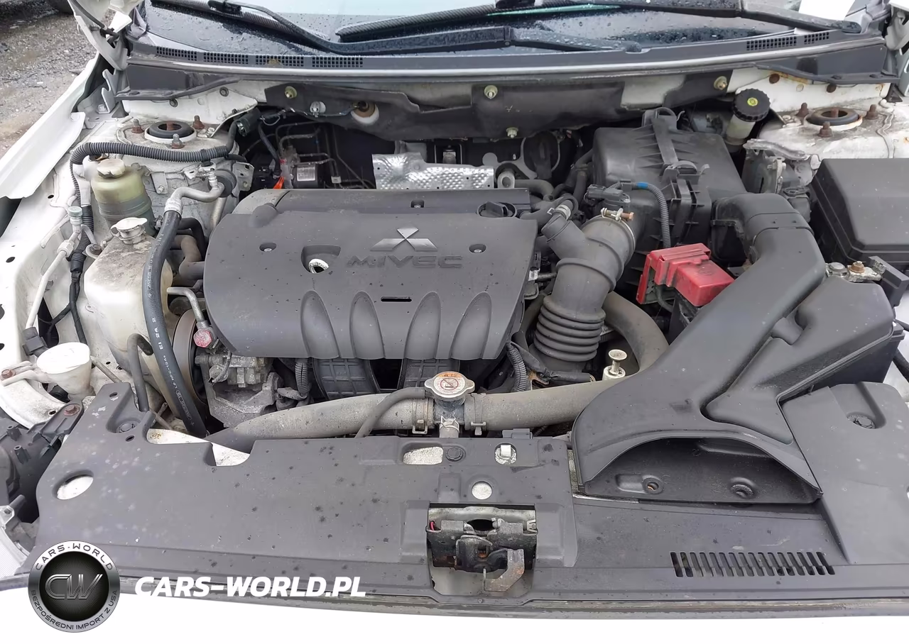 2016 Mitsubishi Lancer Es-Se-Sel VIN:JA32V2FW8GU002954 - 10