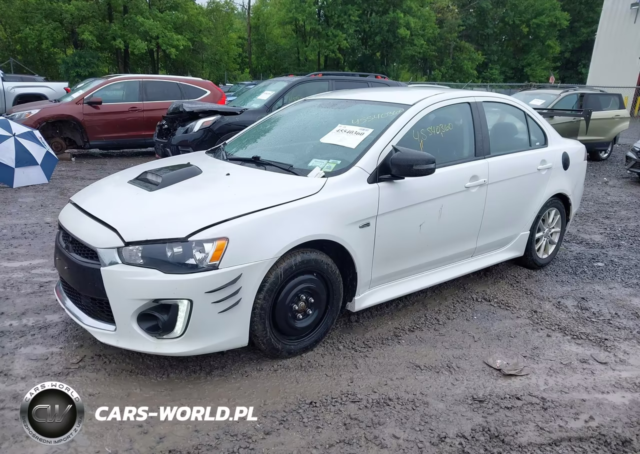 2016 Mitsubishi Lancer Es-Se-Sel VIN:JA32V2FW8GU002954 - 2