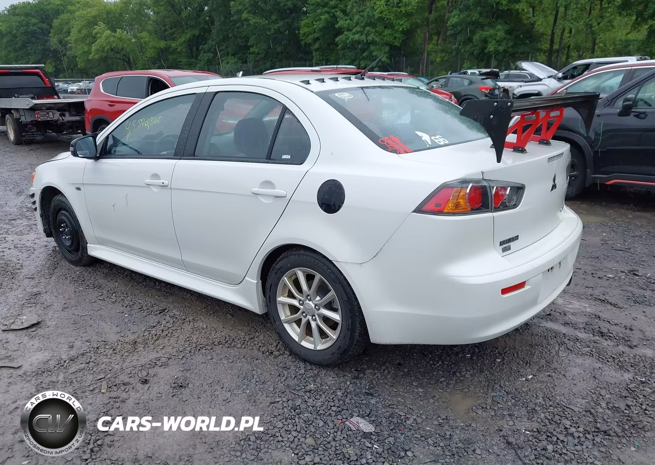 2016 Mitsubishi Lancer Es-Se-Sel VIN:JA32V2FW8GU002954 - 3