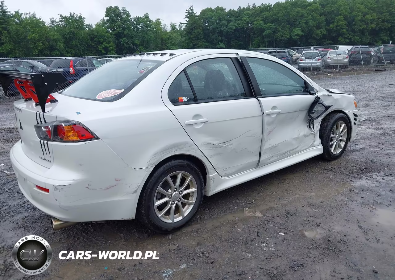 2016 Mitsubishi Lancer Es-Se-Sel VIN:JA32V2FW8GU002954 - 4