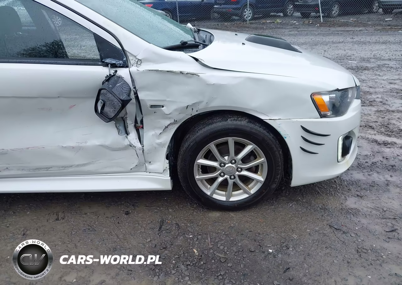 2016 Mitsubishi Lancer Es-Se-Sel VIN:JA32V2FW8GU002954 - 6