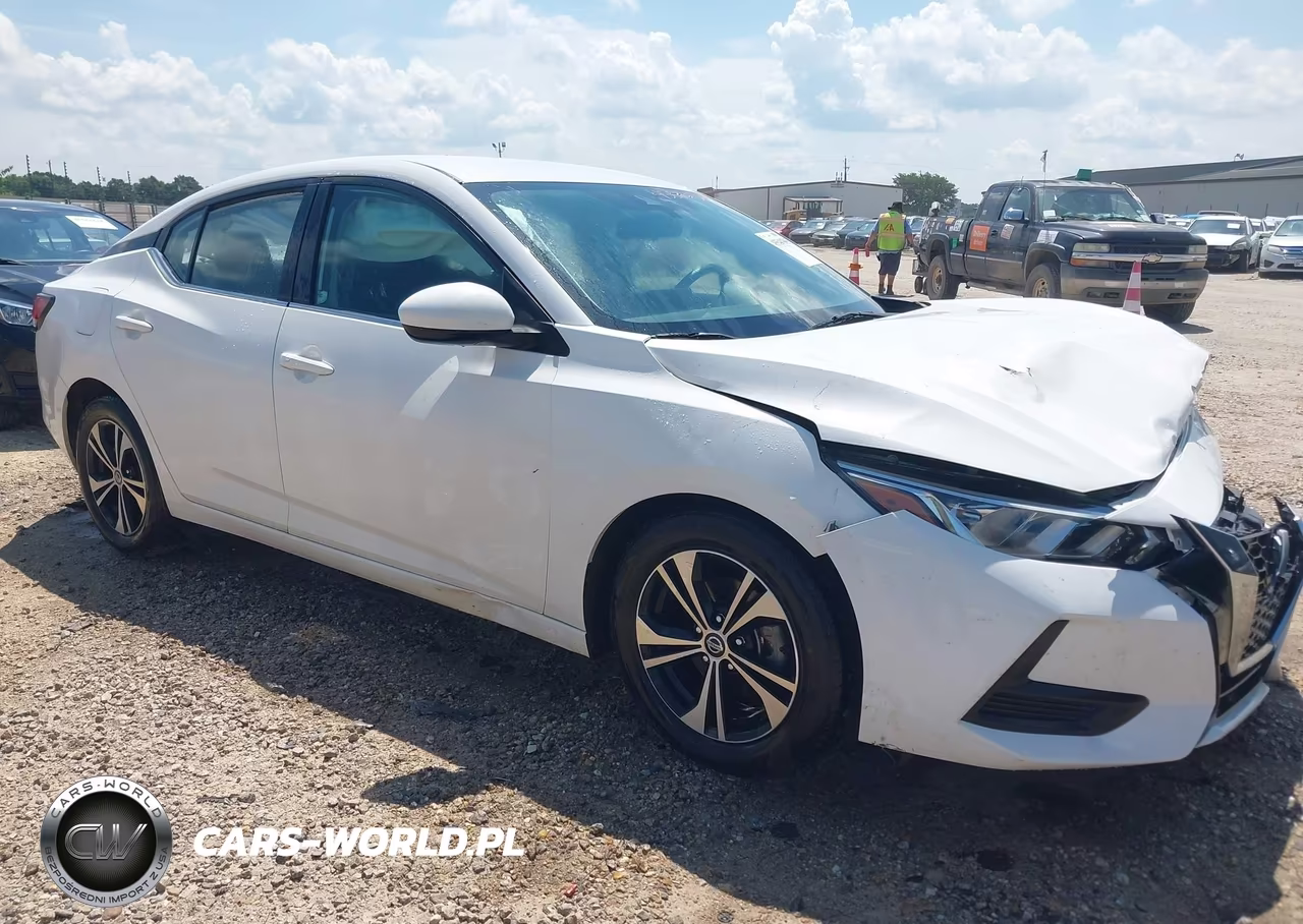 2021 Nissan Sentra Sv Xtronic Cvt