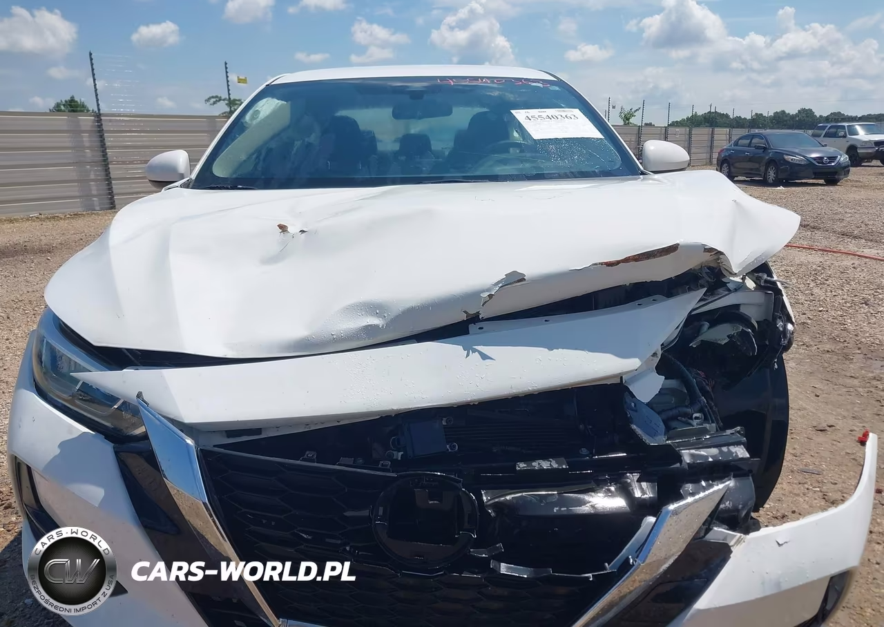 2021 Nissan Sentra Sv Xtronic Cvt VIN:3N1AB8CV5MY252412 - 12