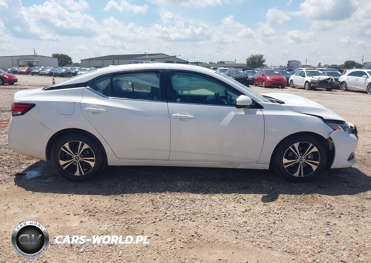 2021 Nissan Sentra Sv Xtronic Cvt VIN:3N1AB8CV5MY252412 - 13