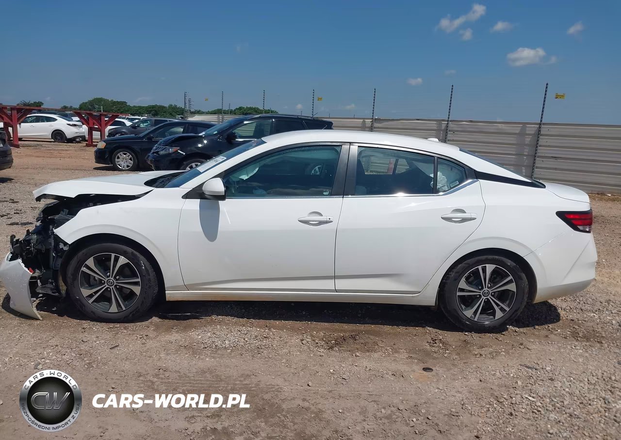 2021 Nissan Sentra Sv Xtronic Cvt VIN:3N1AB8CV5MY252412 - 14