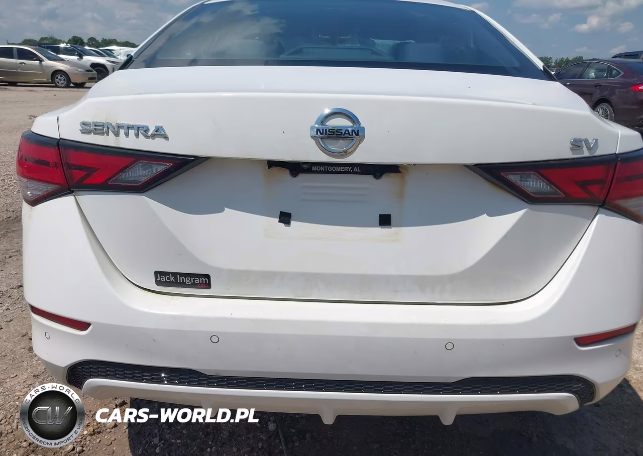 2021 Nissan Sentra Sv Xtronic Cvt VIN:3N1AB8CV5MY252412 - 16