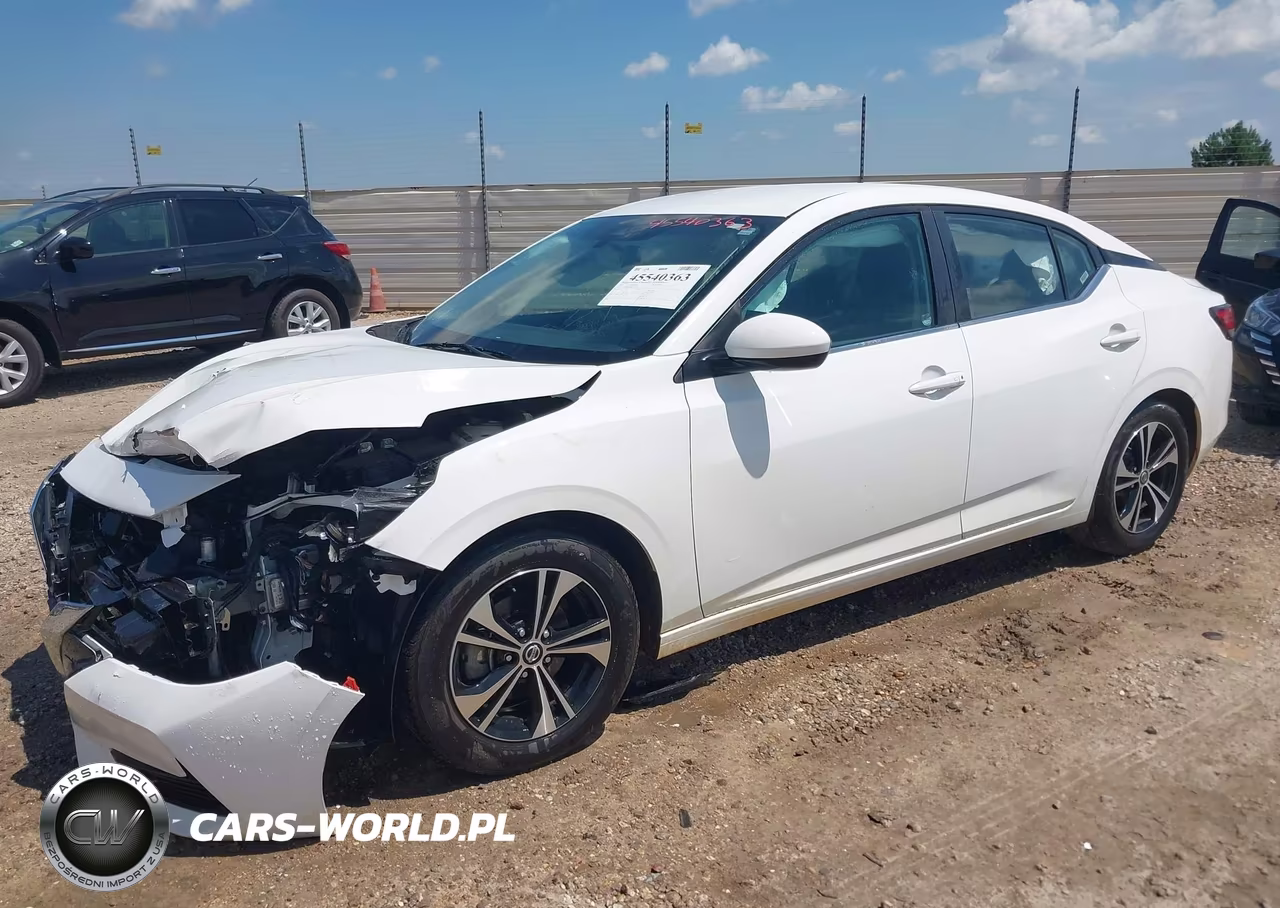 2021 Nissan Sentra Sv Xtronic Cvt VIN:3N1AB8CV5MY252412 - 2