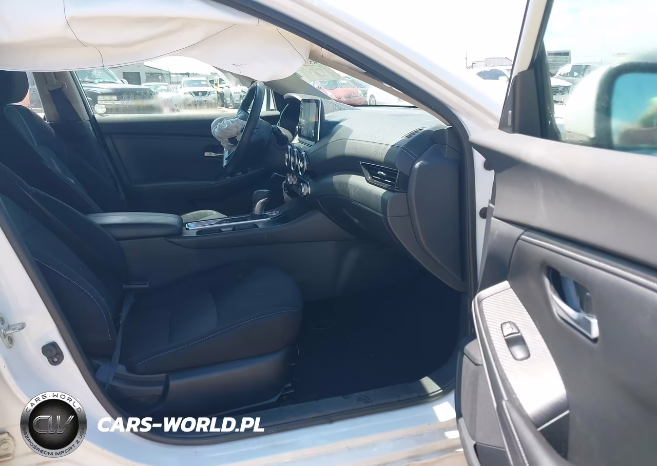 2021 Nissan Sentra Sv Xtronic Cvt VIN:3N1AB8CV5MY252412 - 5