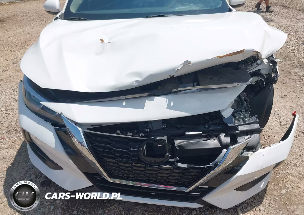 2021 Nissan Sentra Sv Xtronic Cvt VIN:3N1AB8CV5MY252412 - 6