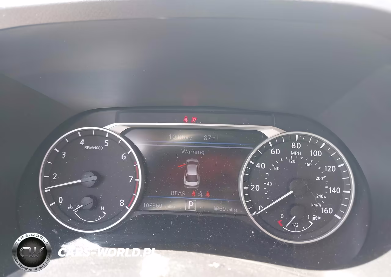 2021 Nissan Sentra Sv Xtronic Cvt VIN:3N1AB8CV5MY252412 - 7