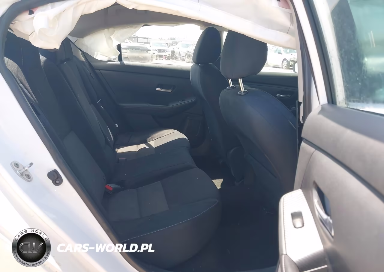 2021 Nissan Sentra Sv Xtronic Cvt VIN:3N1AB8CV5MY252412 - 8