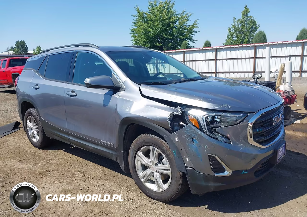 2018 GMC Terrain Sle