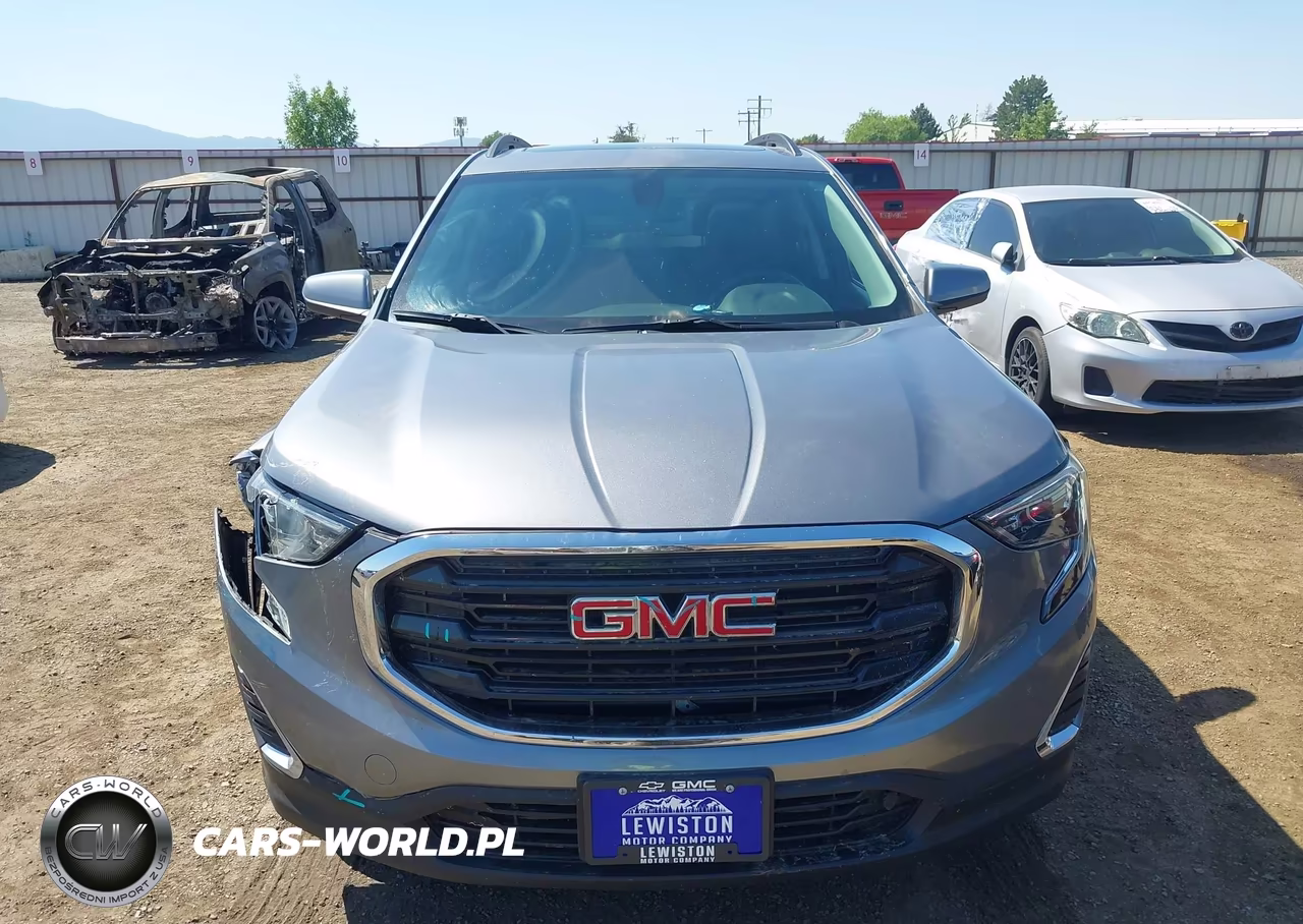 2018 GMC Terrain Sle VIN:3GKALTEV2JL169222 - 12