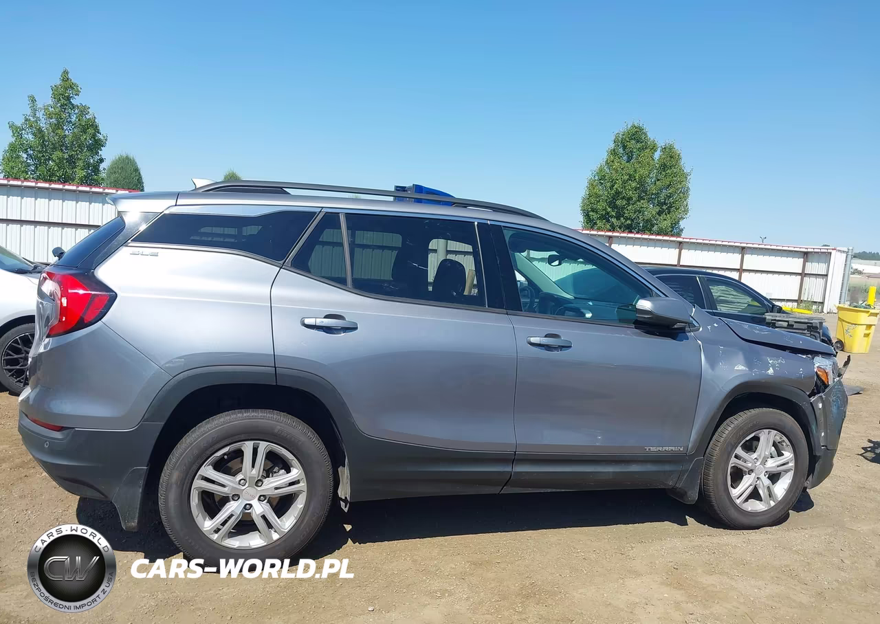 2018 GMC Terrain Sle VIN:3GKALTEV2JL169222 - 13