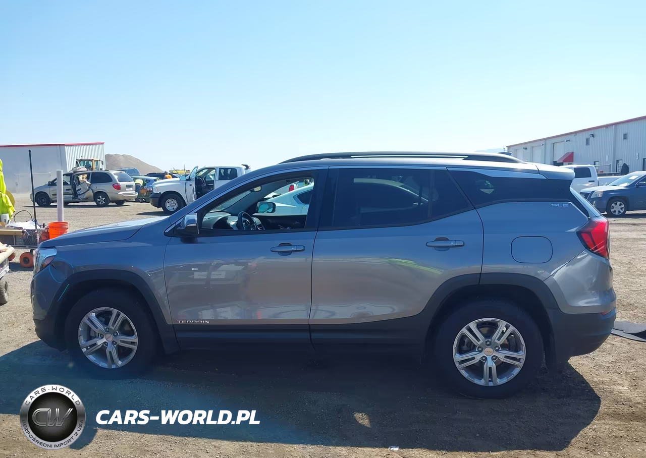 2018 GMC Terrain Sle VIN:3GKALTEV2JL169222 - 14