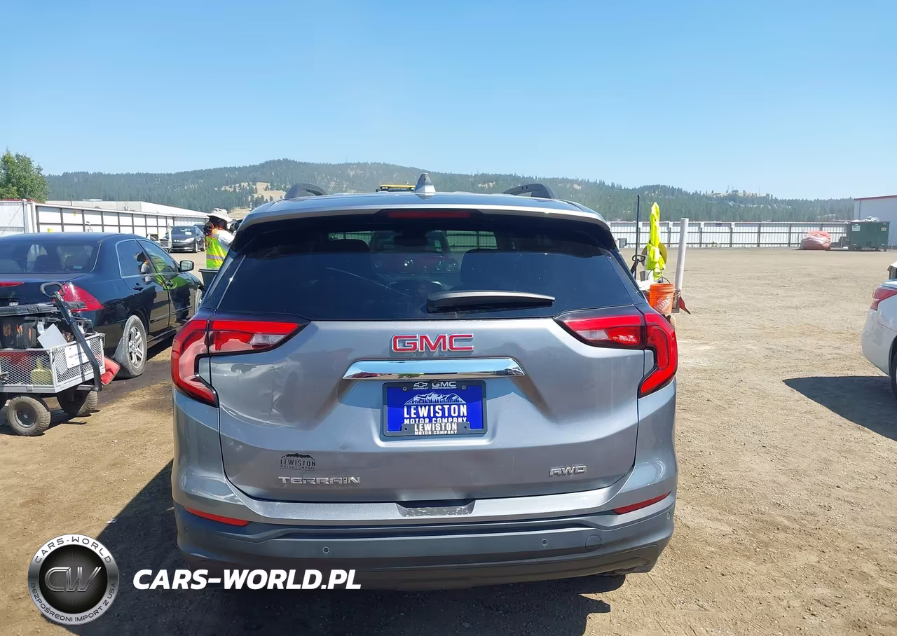 2018 GMC Terrain Sle VIN:3GKALTEV2JL169222 - 16