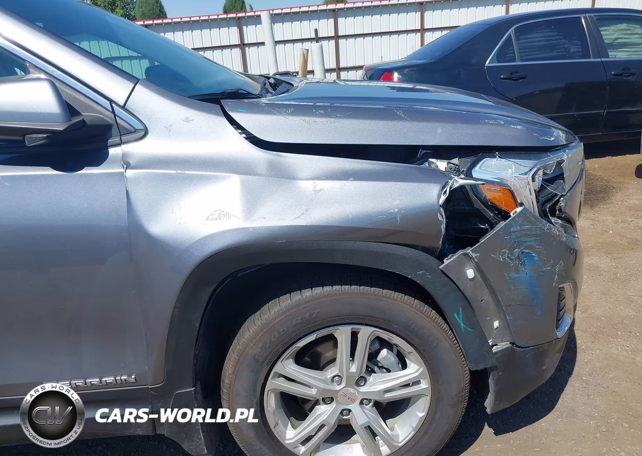 2018 GMC Terrain Sle VIN:3GKALTEV2JL169222 - 17