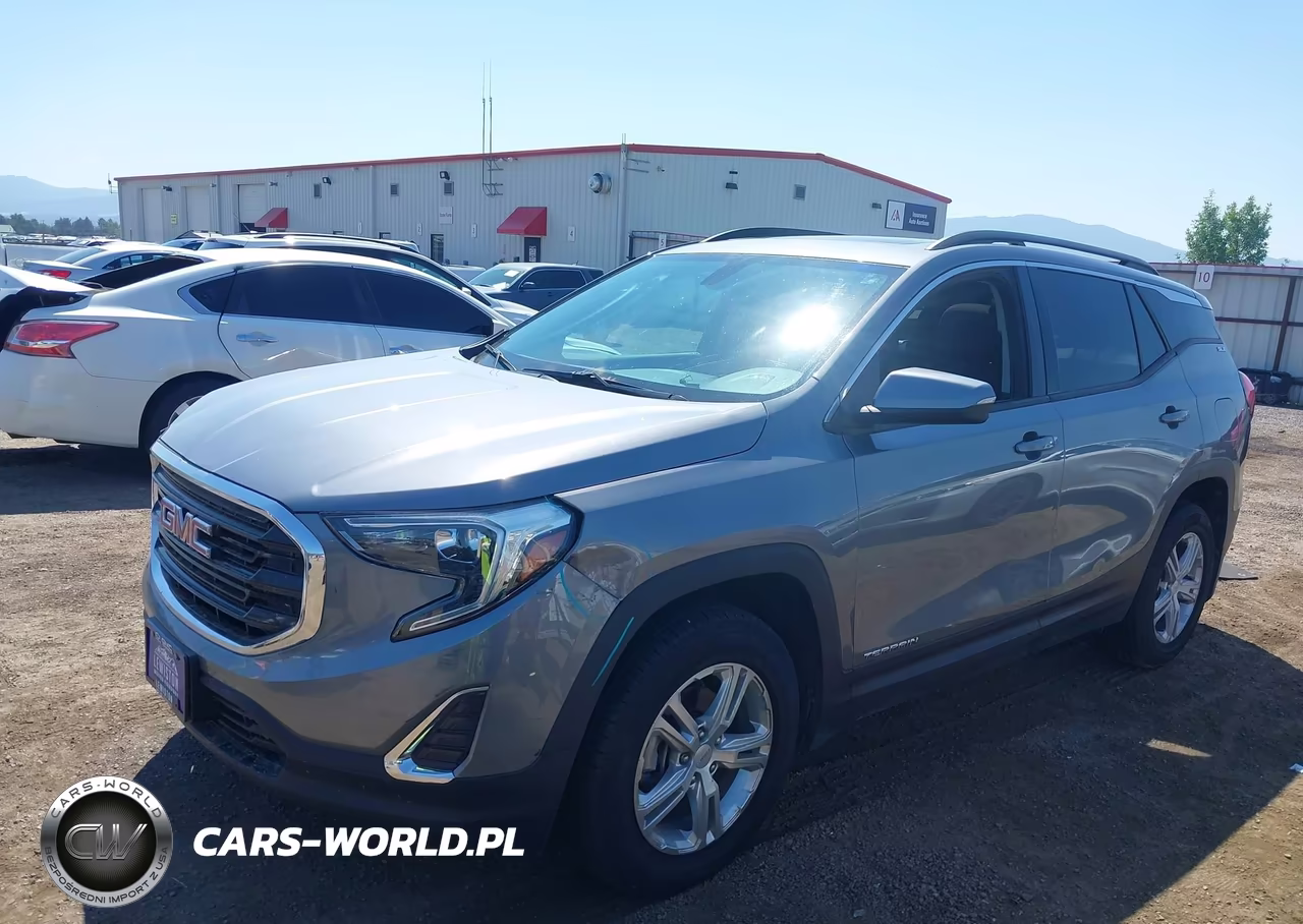 2018 GMC Terrain Sle VIN:3GKALTEV2JL169222 - 2