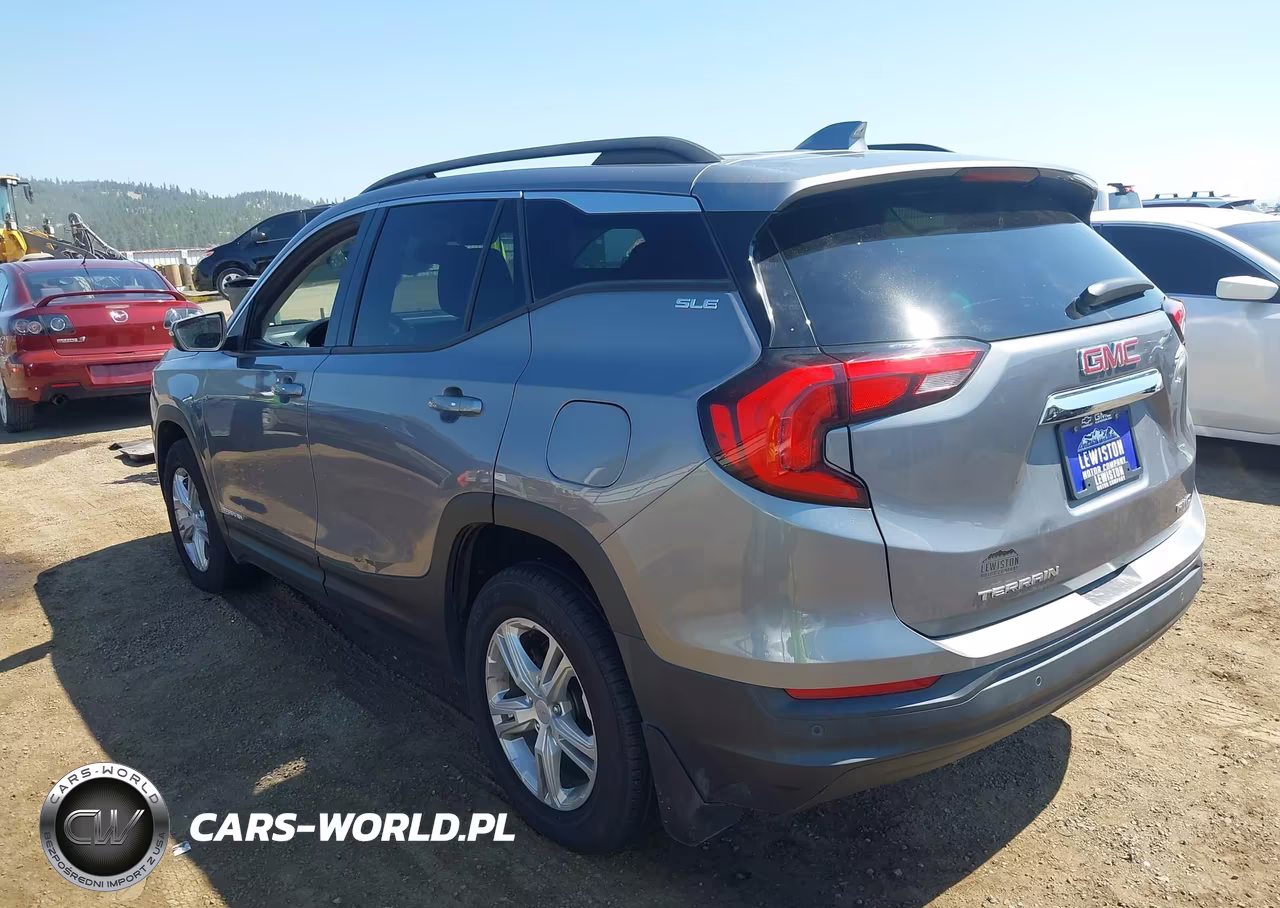 2018 GMC Terrain Sle VIN:3GKALTEV2JL169222 - 3