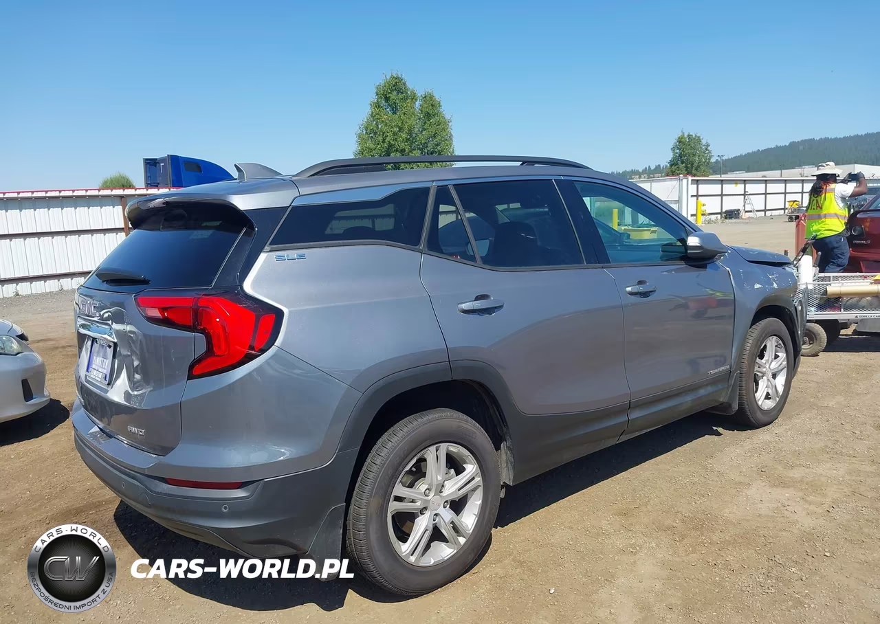 2018 GMC Terrain Sle VIN:3GKALTEV2JL169222 - 4