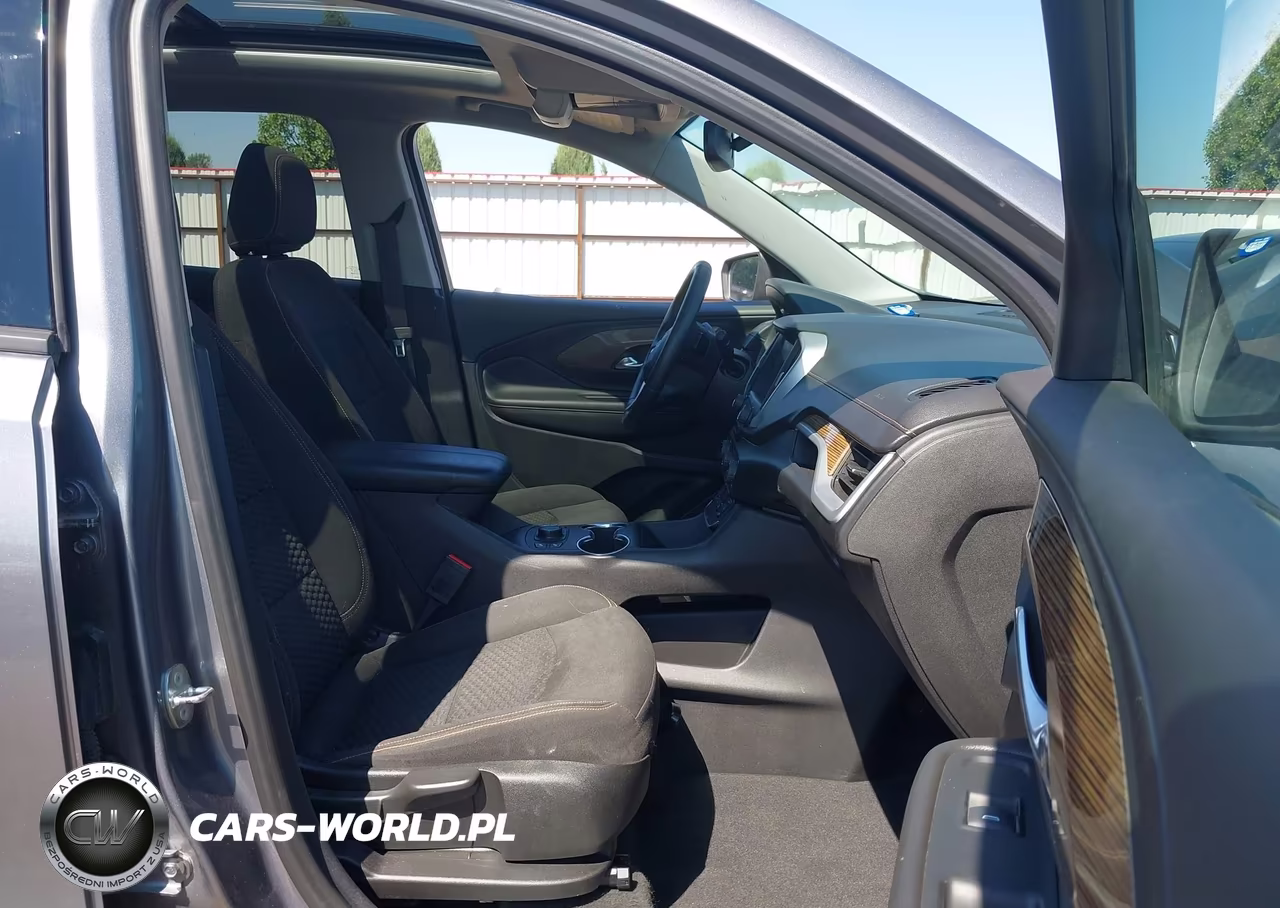 2018 GMC Terrain Sle VIN:3GKALTEV2JL169222 - 5