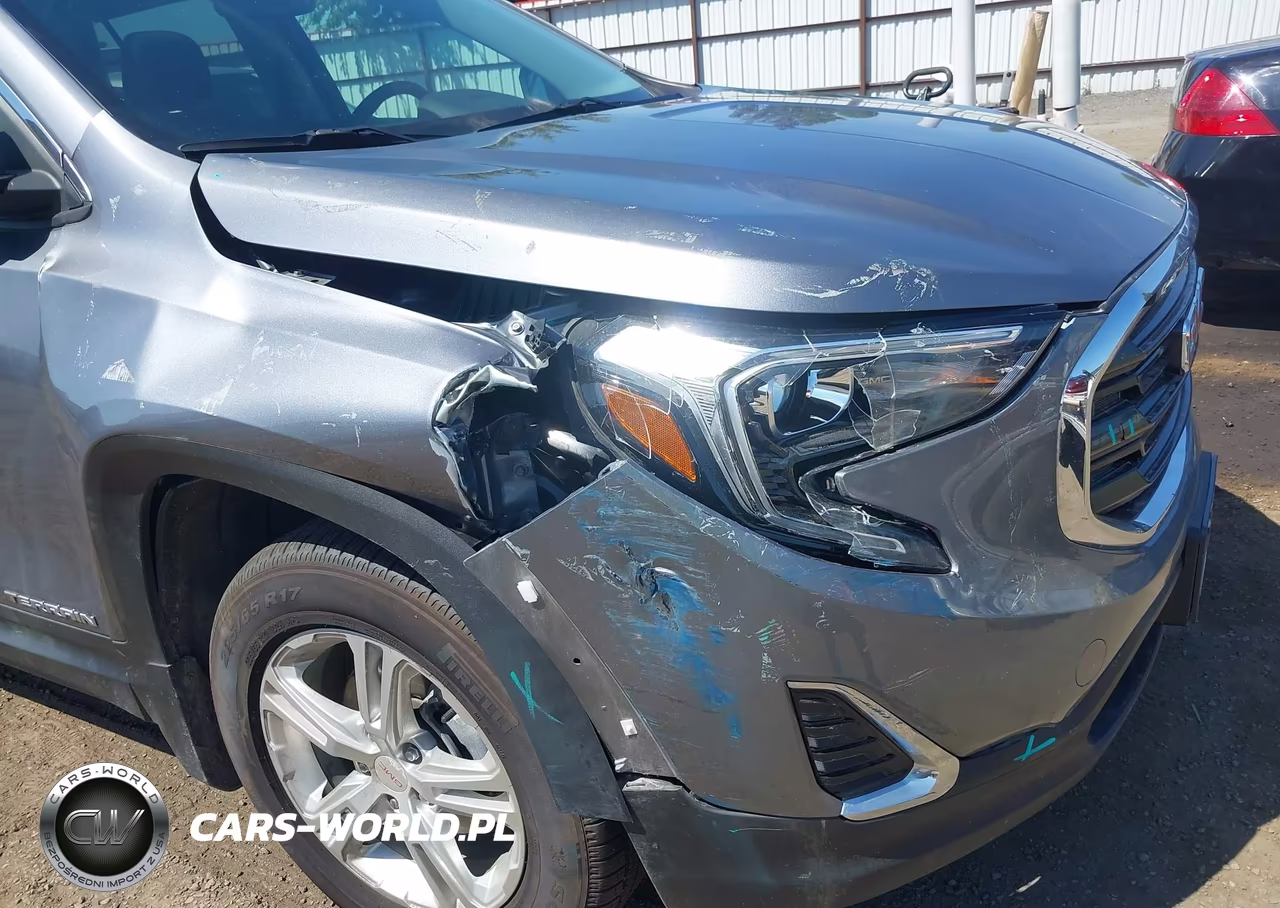 2018 GMC Terrain Sle VIN:3GKALTEV2JL169222 - 6