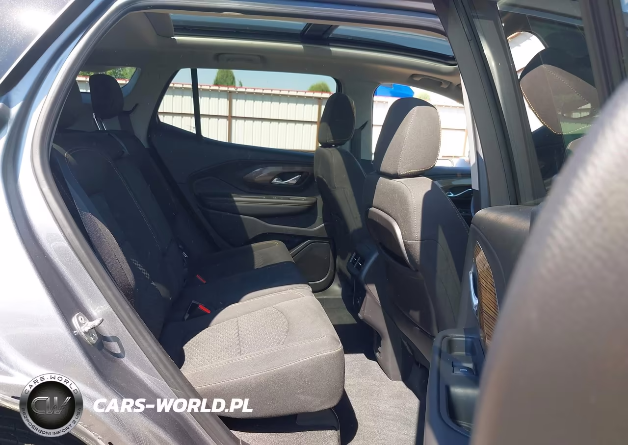 2018 GMC Terrain Sle VIN:3GKALTEV2JL169222 - 8