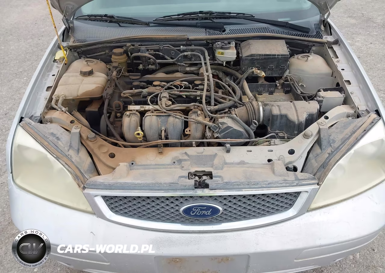 2005 Ford Focus Zx3 VIN:3FAFP31N55R119080 - 10