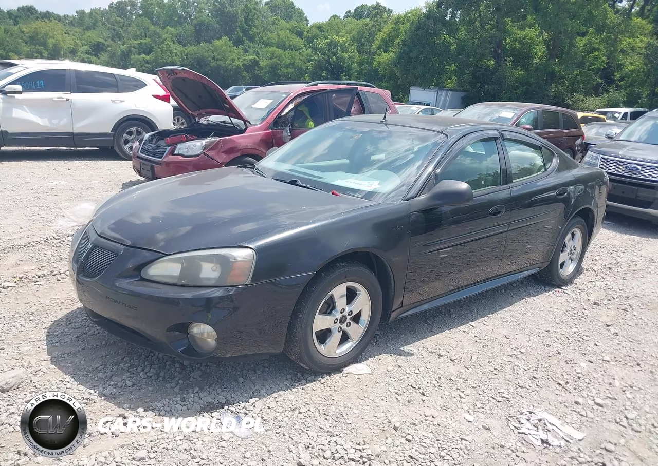 2005 Pontiac Grand Prix VIN:2G2WP522X51176037 - 2