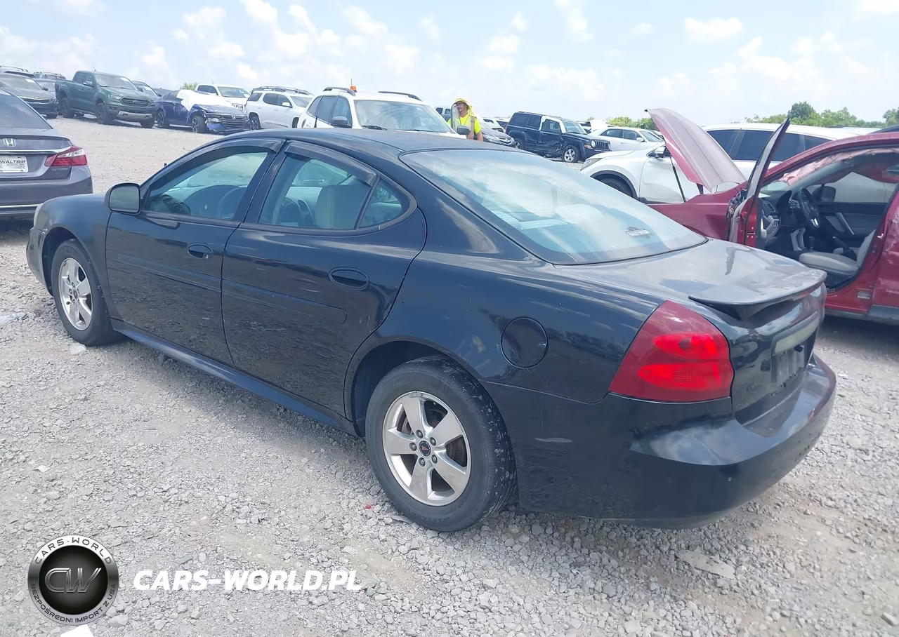 2005 Pontiac Grand Prix VIN:2G2WP522X51176037 - 3