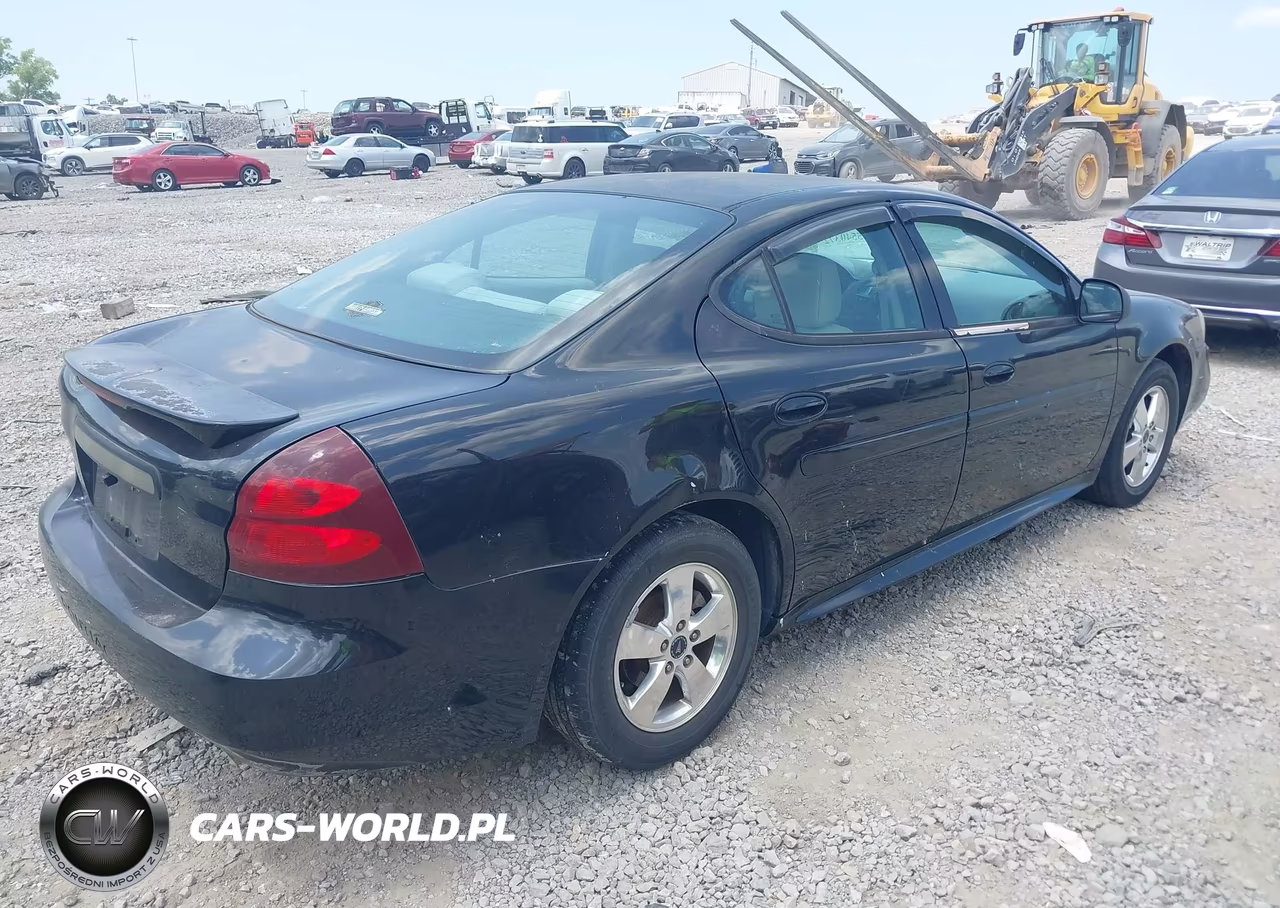 2005 Pontiac Grand Prix VIN:2G2WP522X51176037 - 4