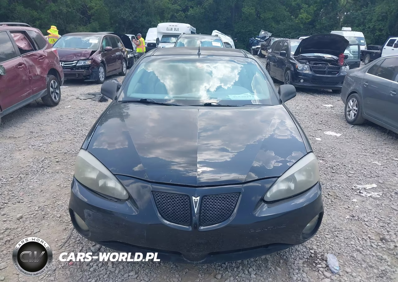 2005 Pontiac Grand Prix VIN:2G2WP522X51176037 - 6