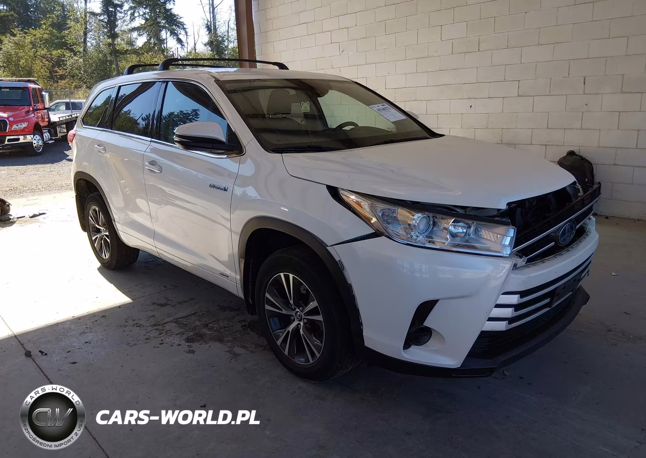 2018 Toyota Highlander Hybrid Le – zdjęcie 1 z 16